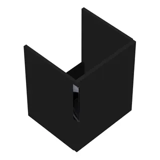 sanibel-Waschtisch-Unterbau 2.0 FLEX WVPW040R 410mm breit Tür rechts Grau Hochglanz