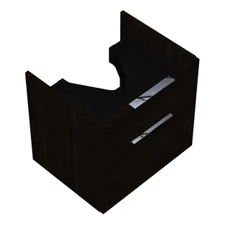sanibel-Waschtisch-Unterbau 2.0 FLEX WVYO056 560mm breit Schubl/Auszug Marone Trüffel