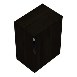 sanibel-Unterschrank 2.0 FLEX USHC045R rechts 450x620mm Marone Trüffel