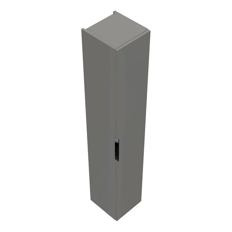 sanibel-Hochschrank 2.0 FLEX HS3020R rechts 300x1760mm Weiß Glänzend