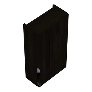 sanibel-Hängeschrank 2.0 FLEX HF3547R rechts 350x640x170mm Marone Trüffel