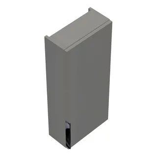 sanibel-Hängeschrank 2.0 FLEX HF3540R rechts 350x800x170mm Weiß Glänzend