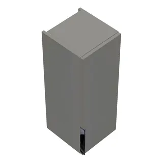 sanibel-Hängeschrank 2.0 FLEX H3040R rechts 300x800x320mm Weiß Glänzend