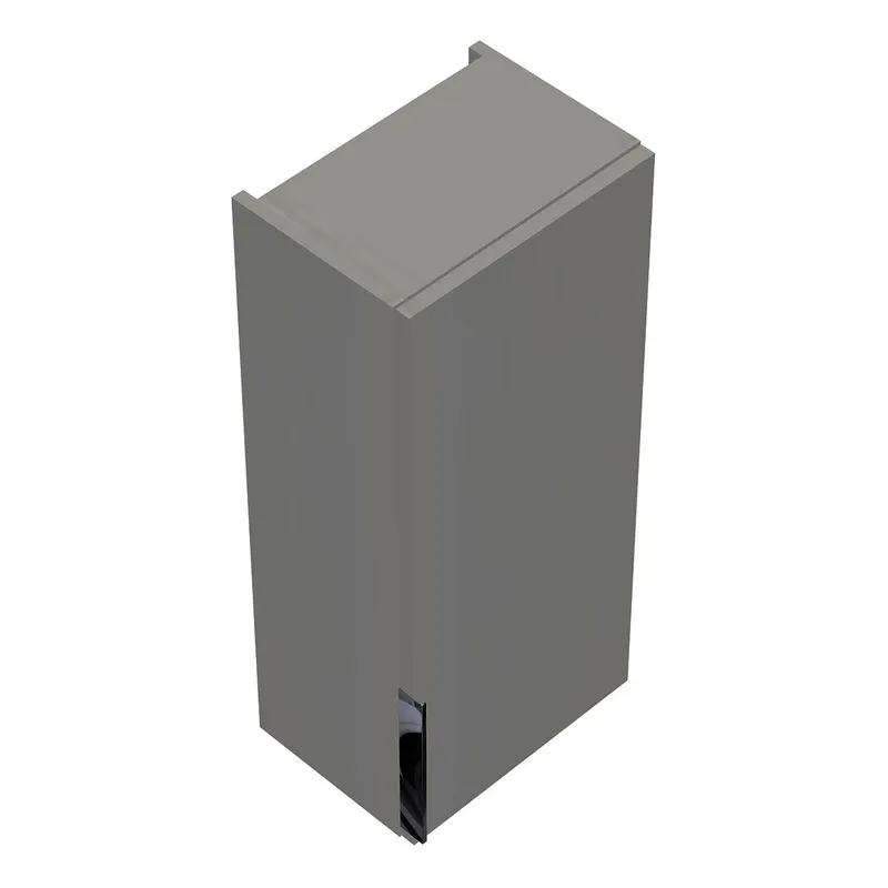 sanibel-Hängeschrank 2.0 FLEX HM3540R rechts 350x800x250mm Weiß Glänzend