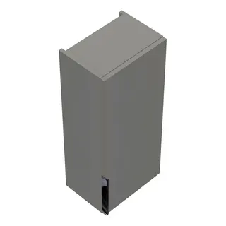 sanibel-Hängeschrank 2.0 FLEX HM3540R rechts 350x800x250mm Weiß Glänzend