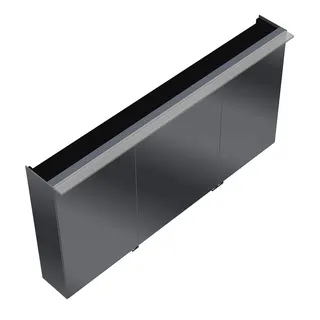 sanibel-Spiegelschrank 2.0 FLEX SPIZ130R LED-Waschtisch 1306x670mmx200mm verspiegelt