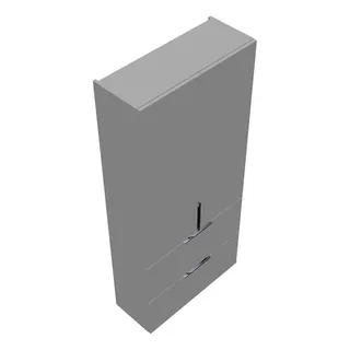 sanibel-Hochschrank 2.0 FLEX HSBC080 800x1760mm Weiß Matt