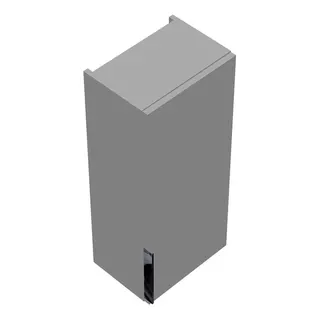 sanibel-Hängeschrank 2.0 FLEX HM3540R rechts 350x800x250mm Weiß Matt