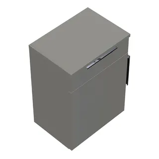 sanibel-Unterschrank 2.0 FLEX USJW045L links 450x620mm Weiß Glänzend