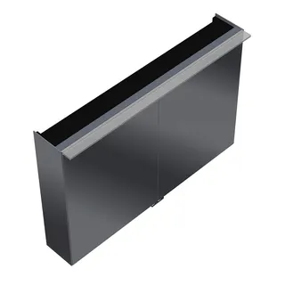 sanibel-Spiegelschrank 2.0 FLEX SPIZ100 LED-Waschtisch 1006x670mmx200mm verspiegelt