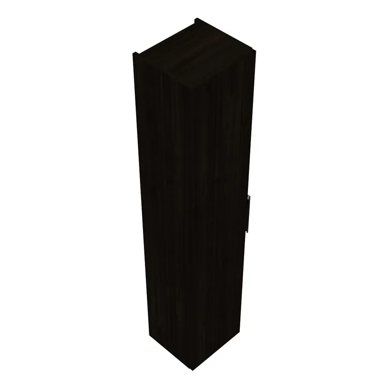 sanibel-Hochschrank 2.0 FLEX HS3520L links 350x1760mm Marone Trüffel