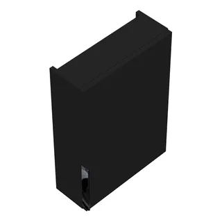 sanibel-Hängeschrank 2.0 FLEX HF4547R rechts 450x640x170mm Grau Glänzend