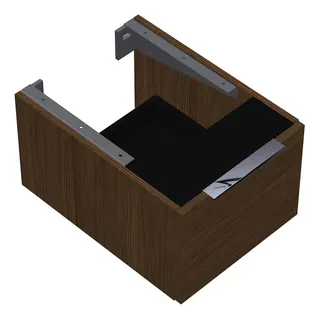sanibel-Unterschrank 2.0 FLEX WVXX040 zu Konsole 400x300x540mm Eiche Cashmere