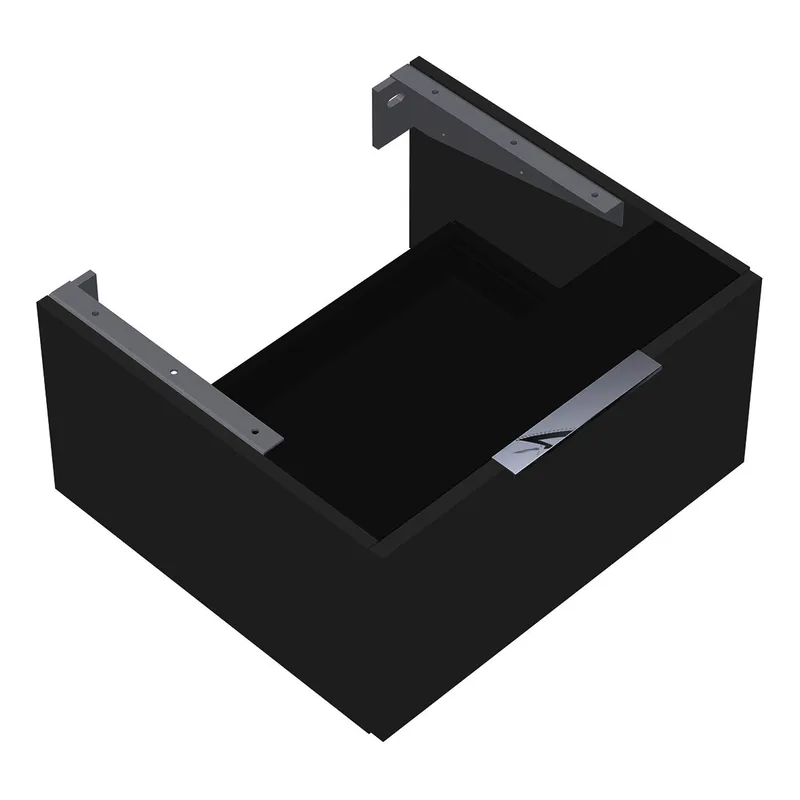 sanibel-Unterschrank 2.0 FLEX WVXX060 zu Konsole 600x300x540mm Grau Glänzend