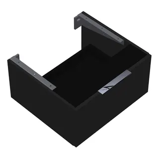 sanibel-Unterschrank 2.0 FLEX WVXX060 zu Konsole 600x300x540mm Grau Glänzend