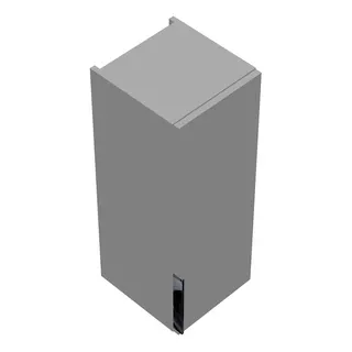 sanibel-Hängeschrank 2.0 FLEX H3040R rechts 300x800x320mm Weiß Matt