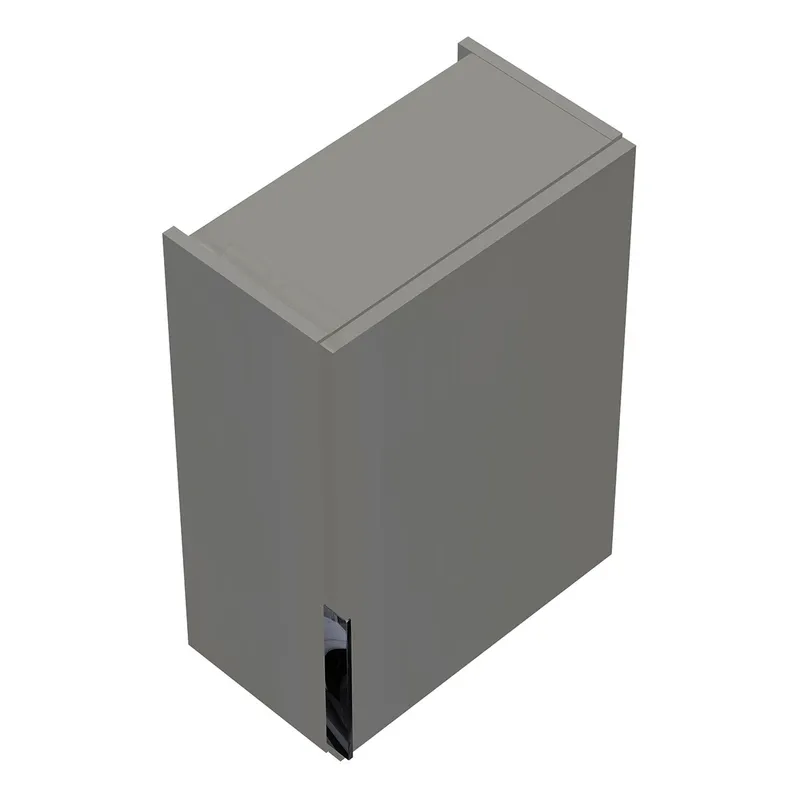 sanibel-Hängeschrank 2.0 FLEX HM4547R rechts 450x640x250mm Weiß Glänzend