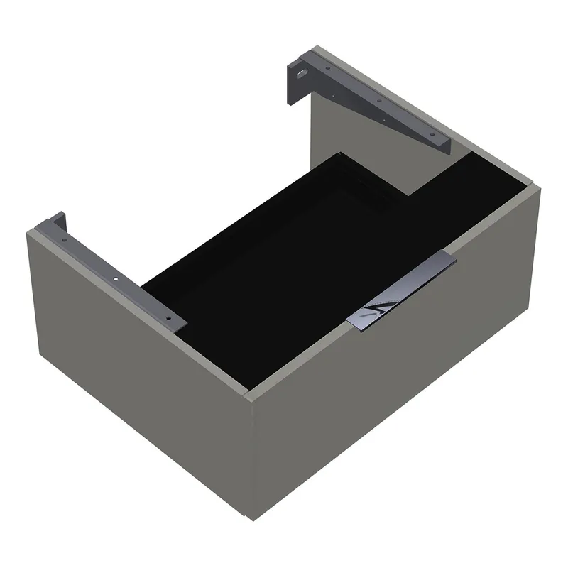 sanibel-Unterschrank 2.0 FLEX WVXX070 zu Konsole 700x300x540mm Weiß Glänzend
