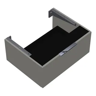 sanibel-Unterschrank 2.0 FLEX WVXX070 zu Konsole 700x300x540mm Weiß Glänzend