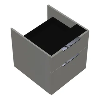 sanibel-Unterschrank 2.0 FLEX WVIG050 zu Konsole 500x520x540mm Weiß Glänzend