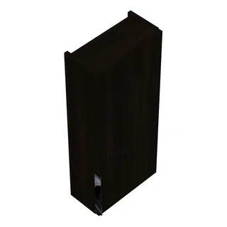sanibel-Hängeschrank 2.0 FLEX HF3540R rechts 350x800x170mm Marone Trüffel