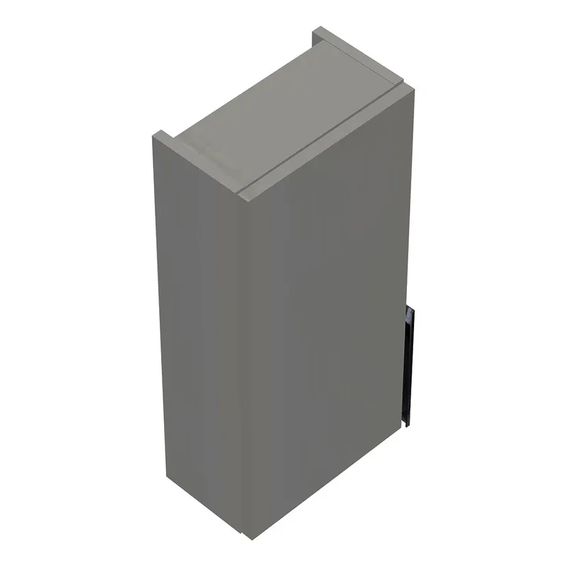 sanibel-Hängeschrank 2.0 FLEX HF3047L links 300x640x170mm Weiß Glänzend