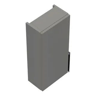 sanibel-Hängeschrank 2.0 FLEX HF3047L links 300x640x170mm Weiß Glänzend