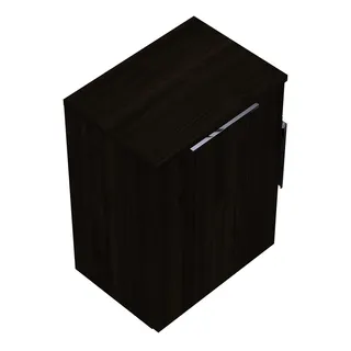 sanibel-Unterschrank 2.0 FLEX USJW045L links 450x620mm Marone Trüffel