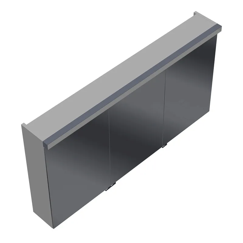 sanibel-Spiegelschrank 2.0 FLEX SPGJ120L LED-Waschtisch 1200x640mmx180mm Weiß Matt