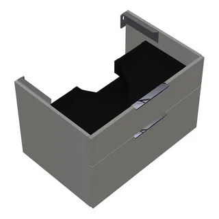 sanibel-Waschtisch-Unterschrank 2.0 FLEX WVIE080 zu Konsole 800x520x540mm Weiß Glänzend
