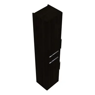 sanibel-Hochschrank 2.0 FLEX HS3537L links 350x1760mm Marone Trüffel