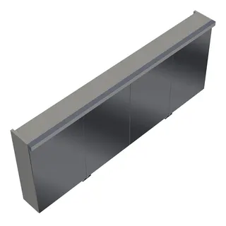 sanibel-Spiegelschrank 2.0 FLEX SPGJ160 LED-Waschtisch 1600x640mmx180mm Weiß Glänzend