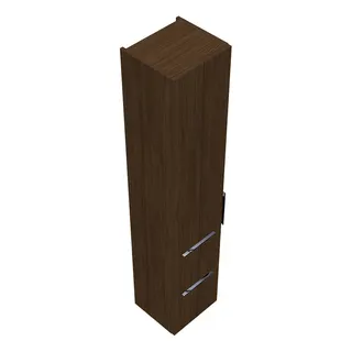sanibel-Hochschrank 2.0 FLEX HSBC035L links 350x1760mm Eiche Cashmere