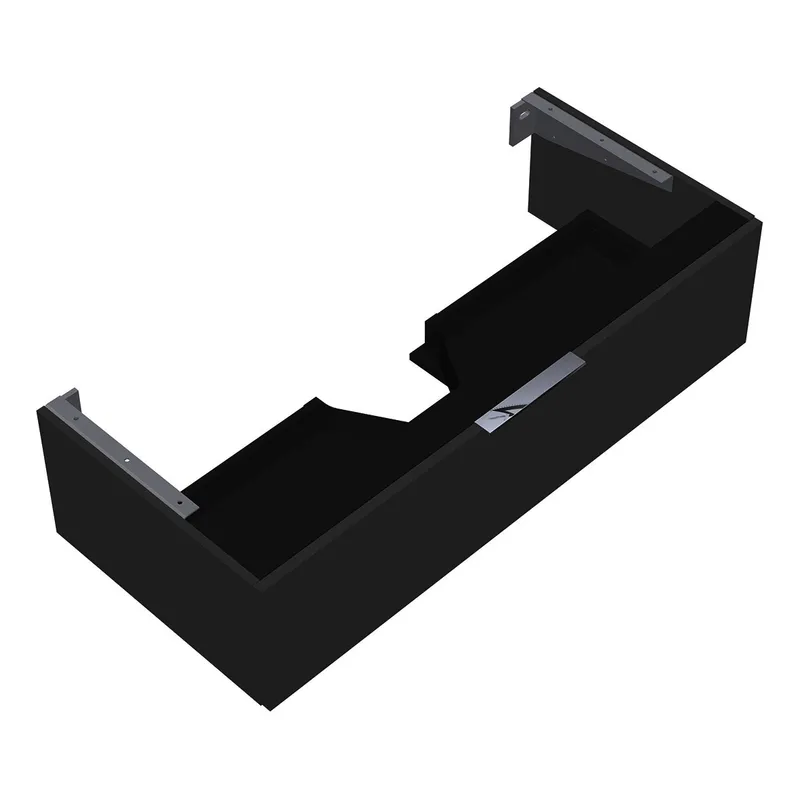 sanibel-Waschtisch-Unterschrank 2.0 FLEX WVXW120 zu Konsole 1200x300x540mm Grau Glänzend