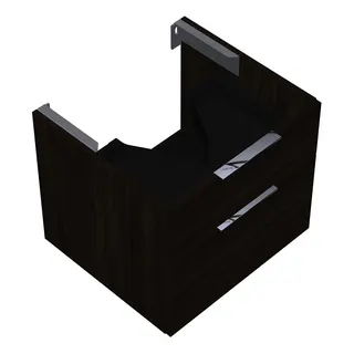 sanibel-Waschtisch-Unterschrank 2.0 FLEX WVIE060 zu Konsole 600x520x540mm Marone Trüffel