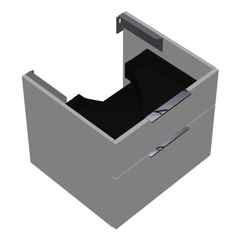 sanibel-Waschtisch-Unterschrank 2.0 FLEX WVIE060 zu Konsole 600x520x540mm Weiß Matt