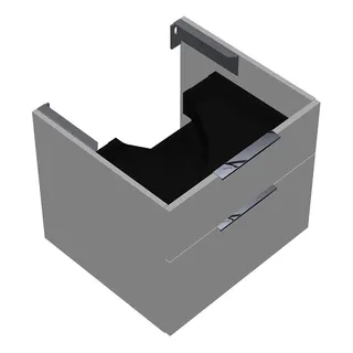 sanibel-Waschtisch-Unterschrank 2.0 FLEX WVIE060 zu Konsole 600x520x540mm Weiß Matt