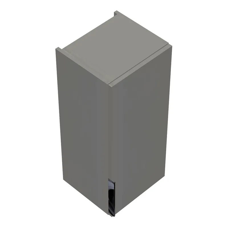 sanibel-Hängeschrank 2.0 FLEX H3540R rechts 350x800x320mm Weiß Glänzend