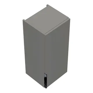 sanibel-Hängeschrank 2.0 FLEX H3540R rechts 350x800x320mm Weiß Glänzend