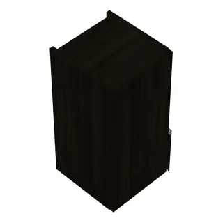 sanibel-Hängeschrank 2.0 FLEX H3047L links 300x640x320mm Marone Trüffel