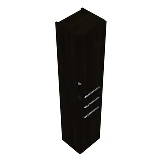 sanibel-Hochschrank 2.0 FLEX HS3549R rechts 350x1760mm Marone Trüffel