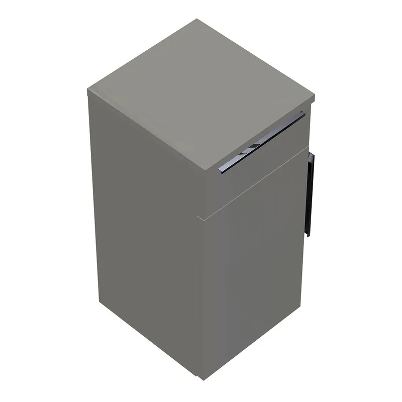 sanibel-Unterschrank 2.0 FLEX USJW030L links 300x620mm Weiß Glänzend