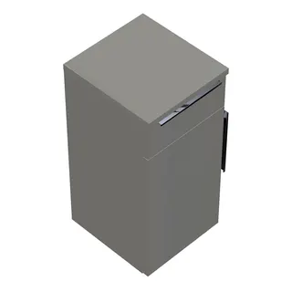 sanibel-Unterschrank 2.0 FLEX USJW030L links 300x620mm Weiß Glänzend