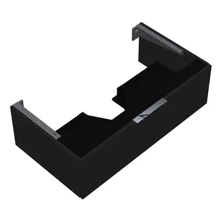 sanibel-Waschtisch-Unterschrank 2.0 FLEX WVXW100 zu Konsole 1000x300x540mm Grau Glänzend