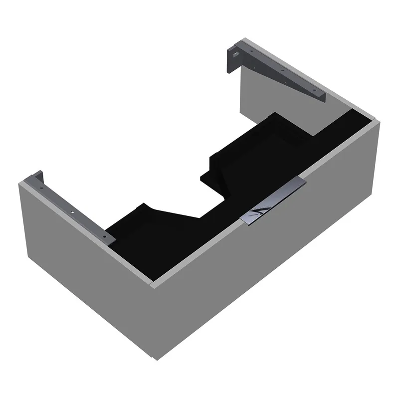 sanibel-Waschtisch-Unterschrank 2.0 FLEX WVXW090 zu Konsole 900x300x540mm Weiß Matt