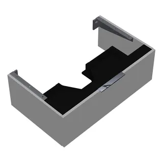 sanibel-Waschtisch-Unterschrank 2.0 FLEX WVXW090 zu Konsole 900x300x540mm Weiß Matt