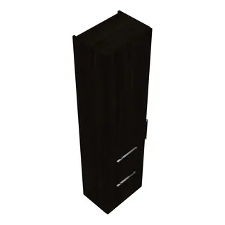 sanibel-Hochschrank 2.0 FLEX HSBC045L links 450x1760mm Marone Trüffel