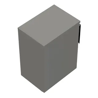 sanibel-Unterschrank 2.0 FLEX USHC045L links 450x620mm Weiß Glänzend