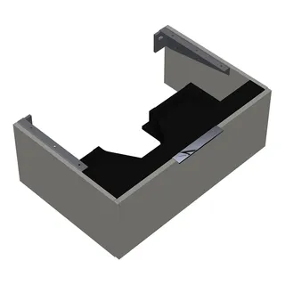 sanibel-Waschtisch-Unterschrank 2.0 FLEX WVXW080 zu Konsole 800x300x540mm Weiß Glänzend