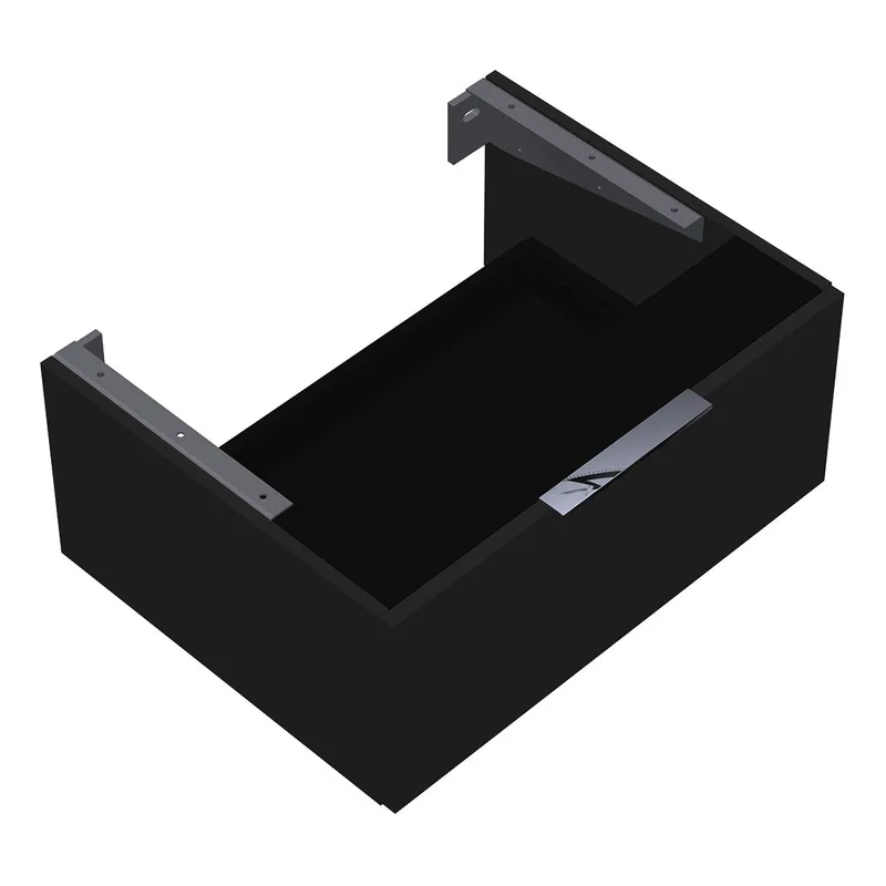 sanibel-Unterschrank 2.0 FLEX WVXX070 zu Konsole 700x300x540mm Grau Glänzend